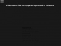 statik-bachmann.de Webseite Vorschau