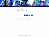 statiplan.de Webseite Vorschau