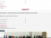 statistix.at Webseite Vorschau