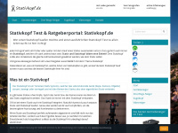 stativkopf.de Webseite Vorschau