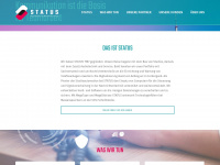 status.de Webseite Vorschau