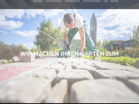 staub-gartenbau.ch Webseite Vorschau
