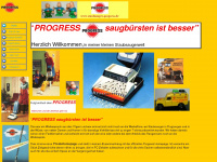 staubsauger-progress.de Webseite Vorschau