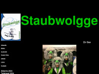 staubwolgge.ch Webseite Vorschau