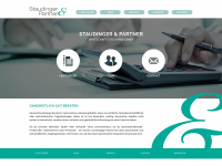 staudinger-partner.at Webseite Vorschau
