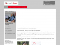 staudt-finanz.de Webseite Vorschau