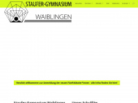 staufergymnasium.de