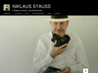 stauss.ch Webseite Vorschau