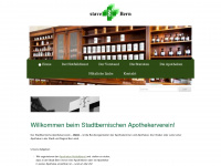 stave.ch Webseite Vorschau