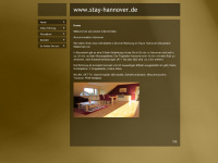 stay-hannover.de Webseite Vorschau