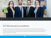 stb-bergmann.de Webseite Vorschau
