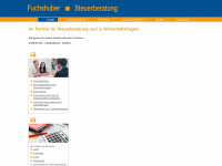 stb-fuchshuber.at Webseite Vorschau