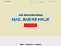 stb-halik.at Webseite Vorschau