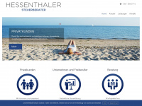 stb-hessenthaler.de Webseite Vorschau