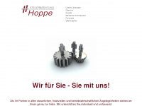stb-hoppe.de Webseite Vorschau