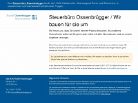 stb-ossenbruegger.de Webseite Vorschau