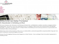 stb-pointecker.at Webseite Vorschau
