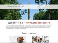 stb-rosendahl.de Webseite Vorschau