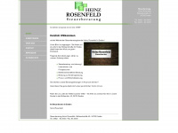 stb-rosenfeld-emden.de Webseite Vorschau