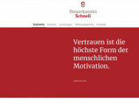 stb-schnell.de Webseite Vorschau