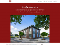 stb-westrick.de Webseite Vorschau