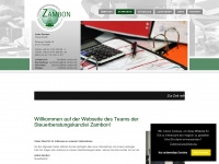 stb-zambon.de Webseite Vorschau