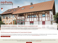stbin-rehm.de Webseite Vorschau
