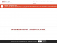 stbmaier.de Webseite Vorschau
