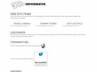 stc-informatik.ch Webseite Vorschau