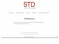 std-becker.de Webseite Vorschau