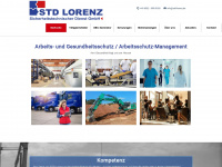 std-lorenz.de Webseite Vorschau