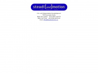 steadiandmotion.at Webseite Vorschau