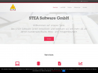 stea.at Webseite Vorschau