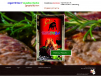 steakhaus-mendoza.de Webseite Vorschau