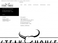 steakhouse.co.at Webseite Vorschau