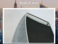 steaksandmore.de Webseite Vorschau