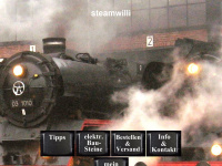 steamwilli.de Webseite Vorschau