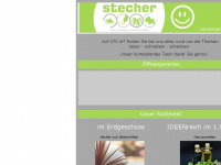 stecher-schreibwaren.de Webseite Vorschau