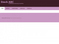 steck-abc.ch Webseite Vorschau