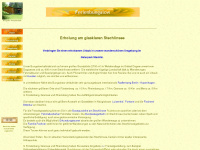 stechlinsee-ferienbungalow-lorenz.de Webseite Vorschau