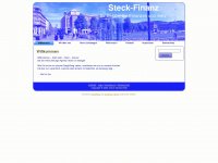 steck-finanz.de Webseite Vorschau