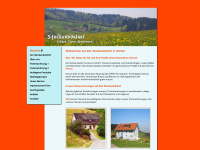 steckenbuehlhof.de Webseite Vorschau