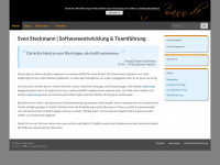 steckmann.de Webseite Vorschau