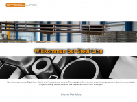steel-line.at Webseite Vorschau