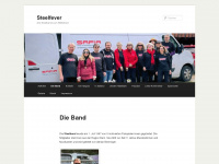 steelfever.ch Webseite Vorschau