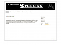 steeling.ch Webseite Vorschau