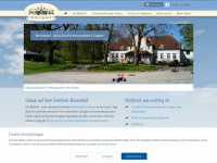 steenbock-wulfshof.de Webseite Vorschau