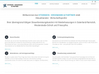 steenken-krogmann.de Webseite Vorschau