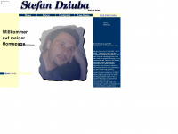 stefan-dziuba.de Webseite Vorschau