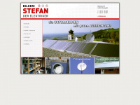 stefan-elektriker.at Webseite Vorschau